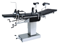 Hydraulic operation table  Head operating