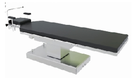 Electric ophthalmology operation table