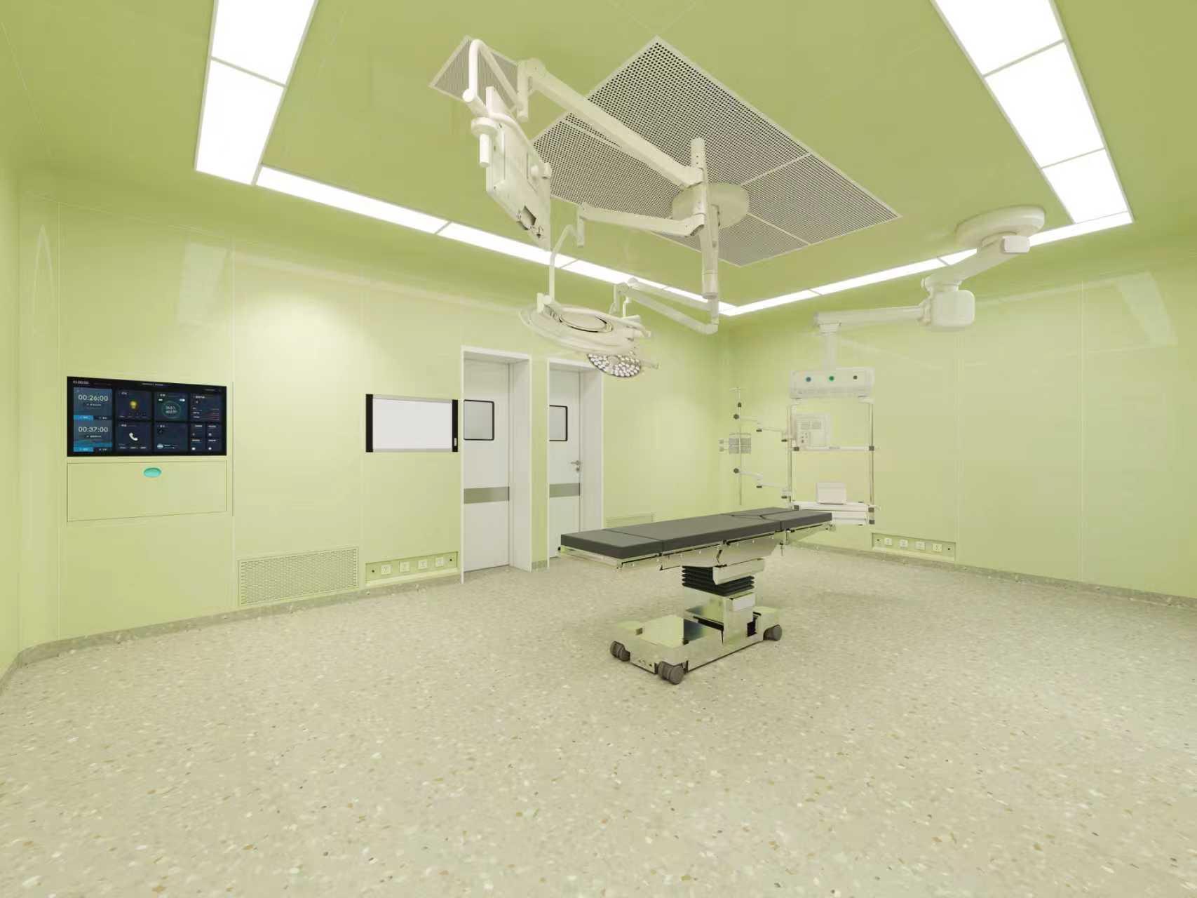 Fully Furnished Multi-functional Integrated Operating Rooms
